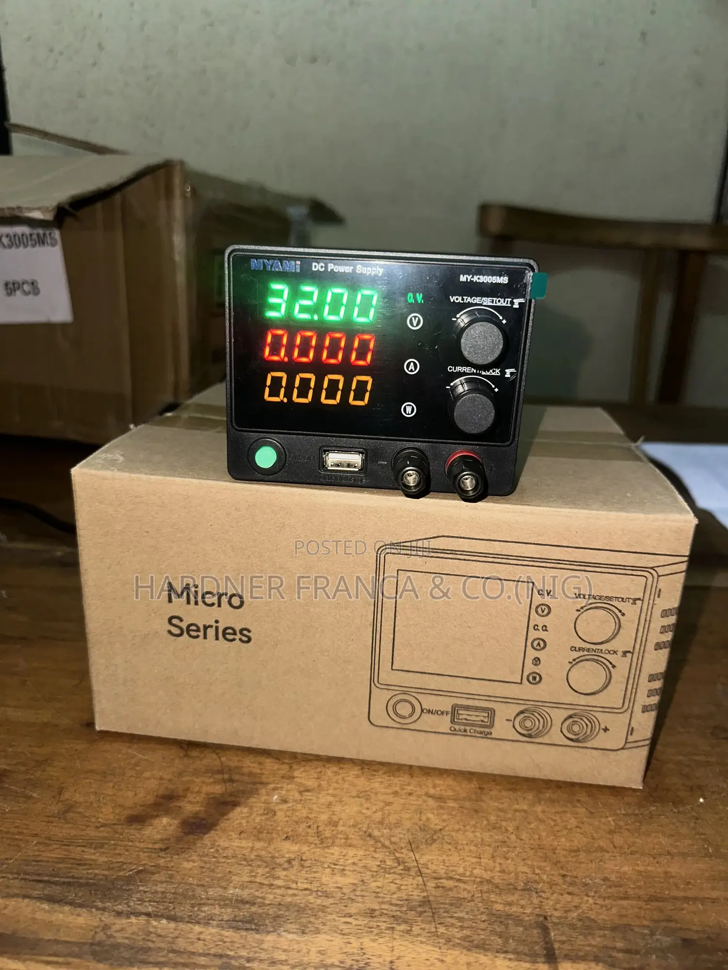 Dc Power Supply 30v/5a