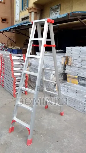 Aluminum A-type Step Ladder.