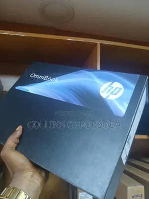 New Laptop HP OmniBook X Flip 14" 16GB Intel Core Ultra 7 SSD 1T