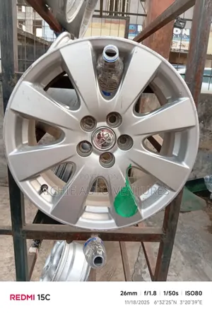 Original Oem Toyota Rim For Camry
