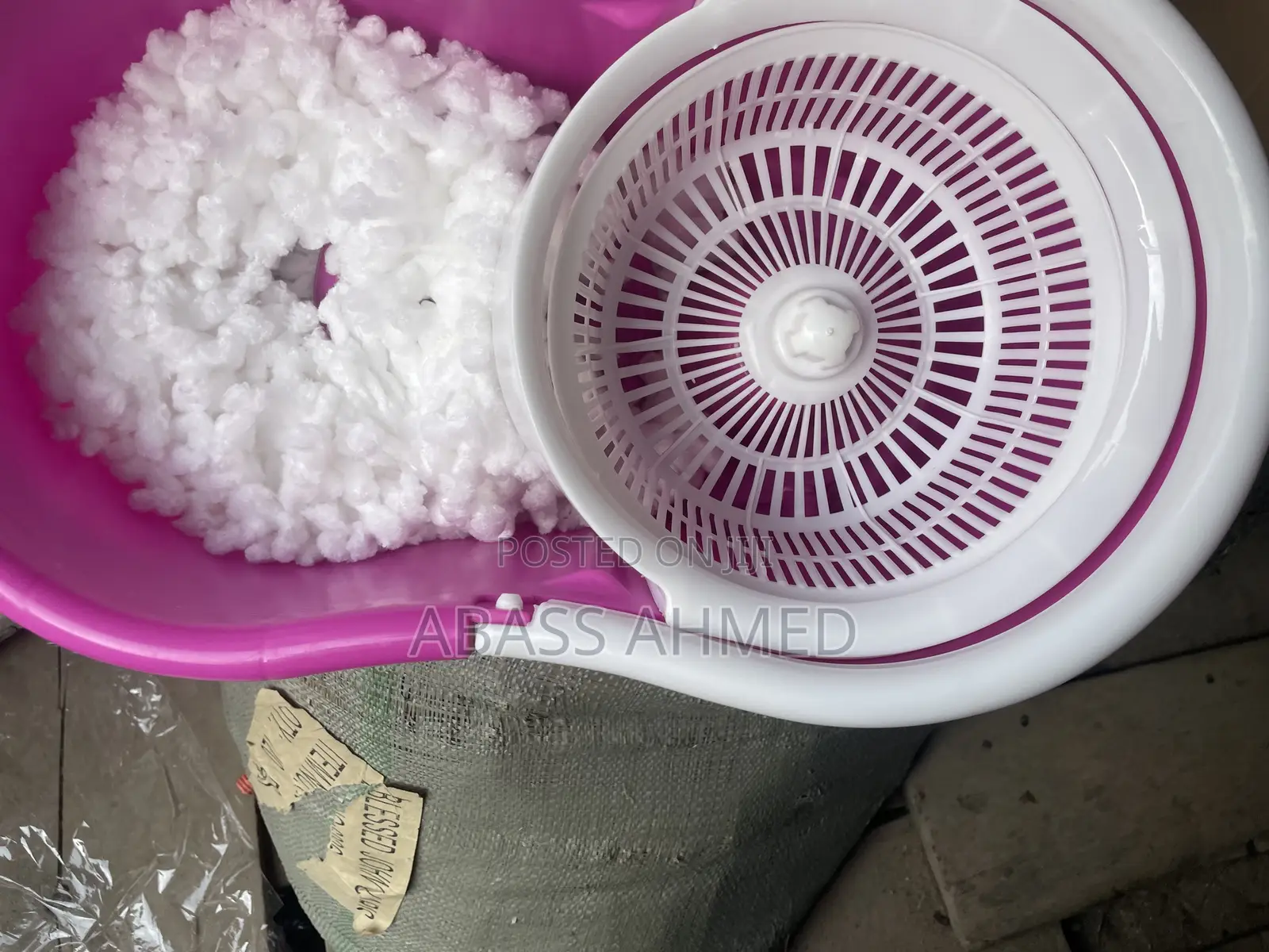 Magic Mop Cleaner 360