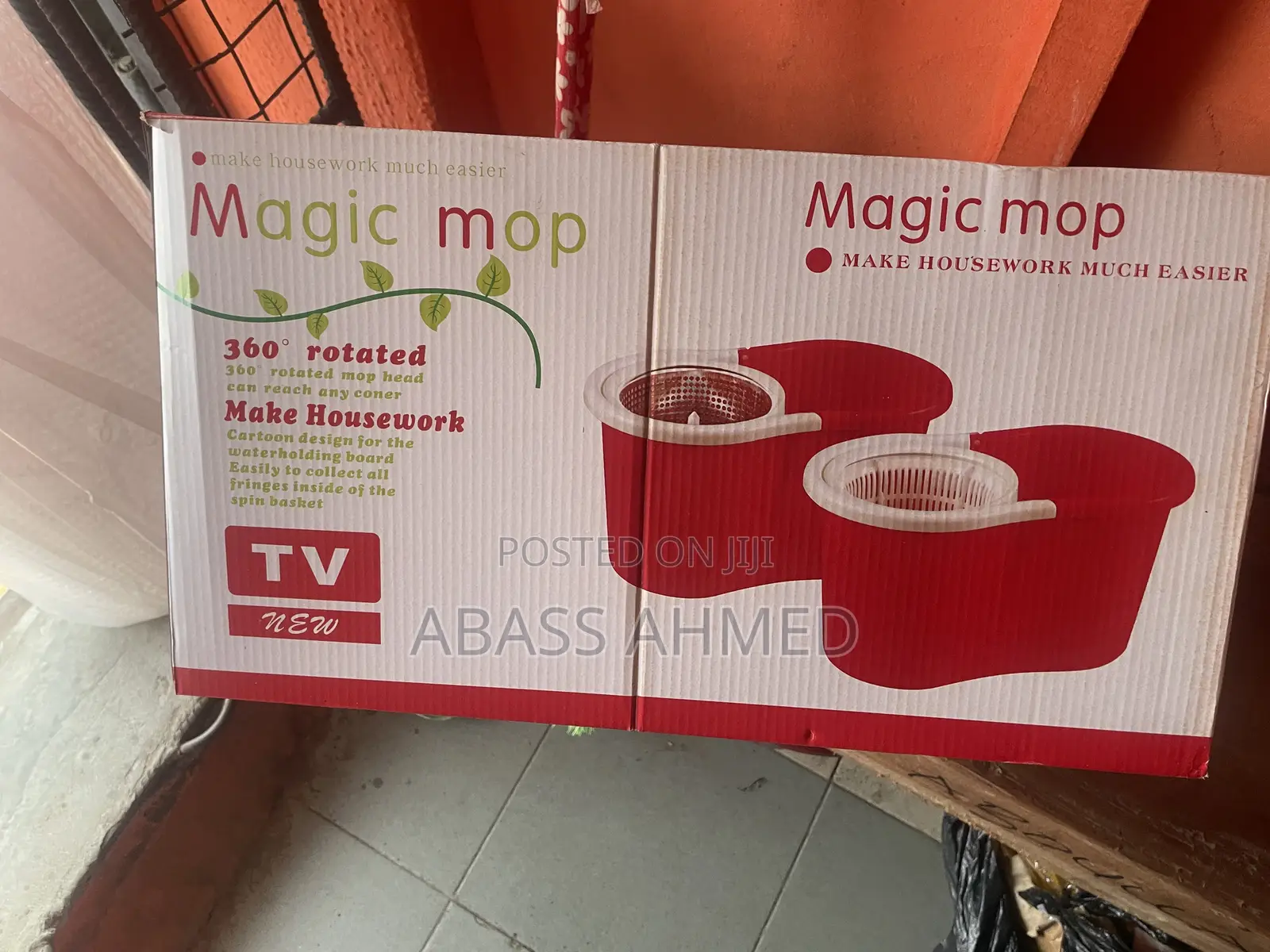 Magic Mop Cleaner 360