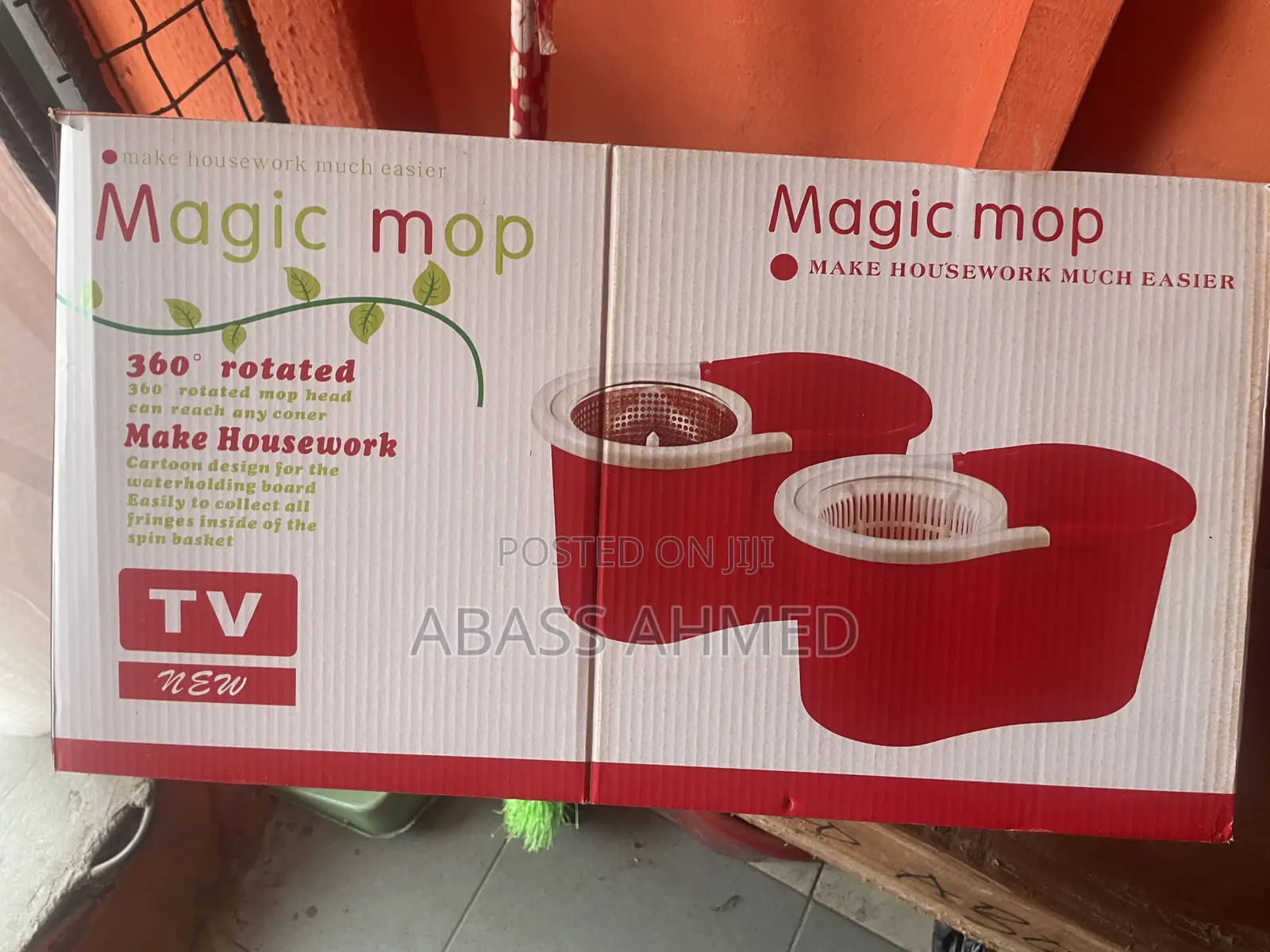 Magic Mop Cleaner 360