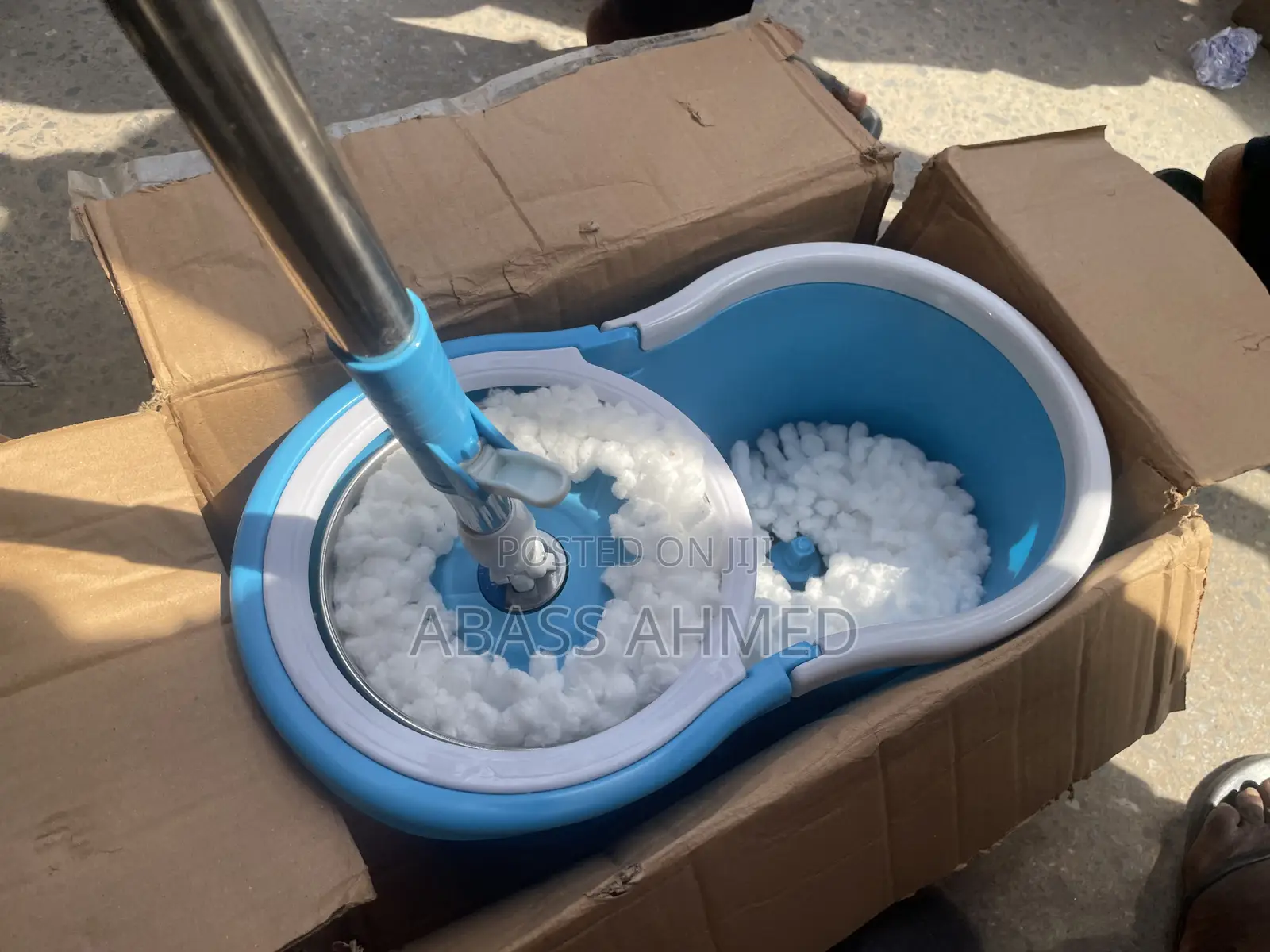 Magic Mop Cleaner 360