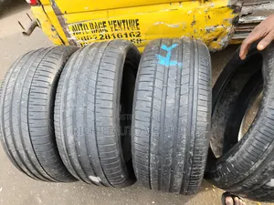 Dunlop 255/50r20 Tyre With Current Date.