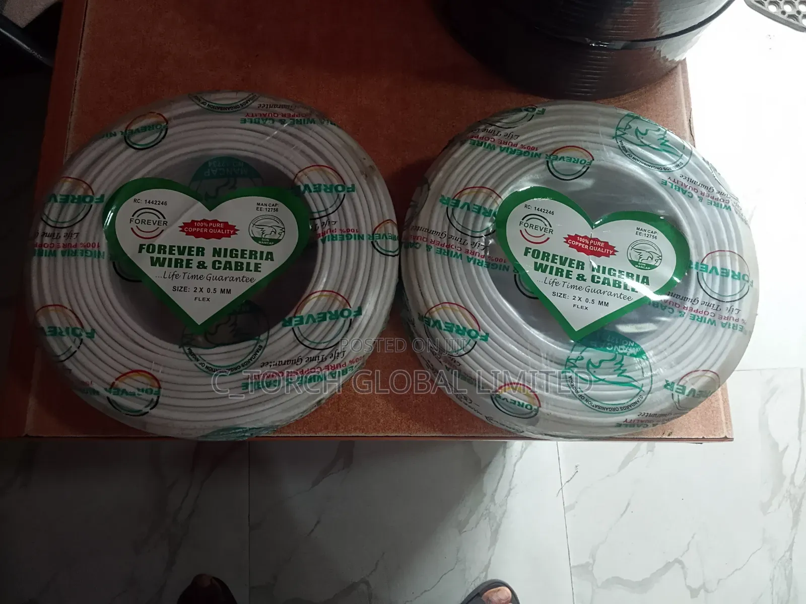 0.5mm × 2 Core Flexible Forever Wire