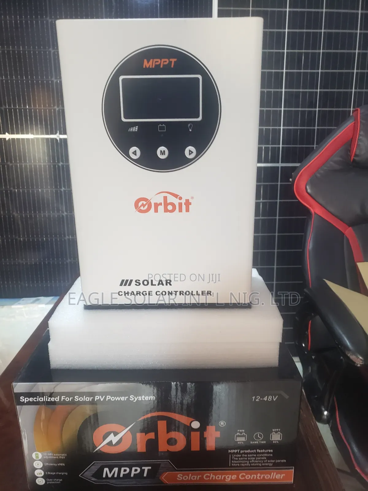 MPPT Charge Controller