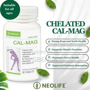 Chelated Cal-Meg With Vitamin Dq