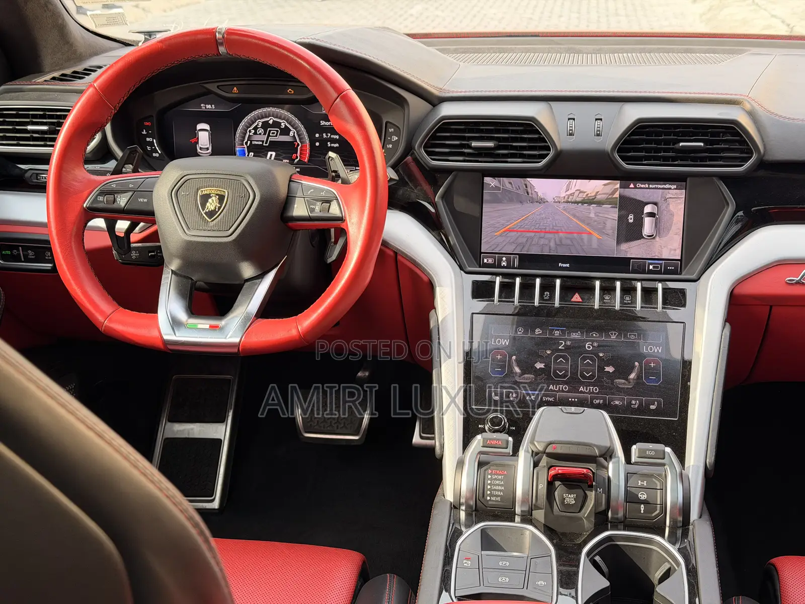 Lamborghini Urus Base 4dr AWD 2020 Red