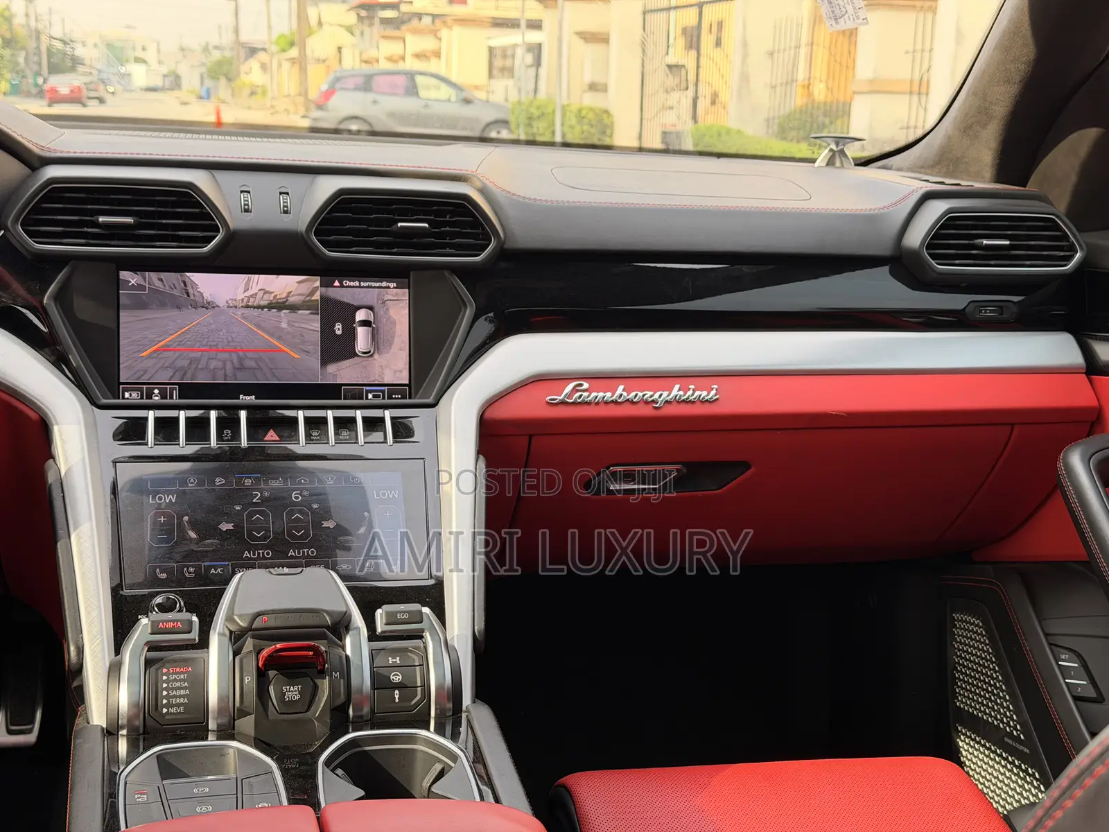 Lamborghini Urus Base 4dr AWD 2020 Red