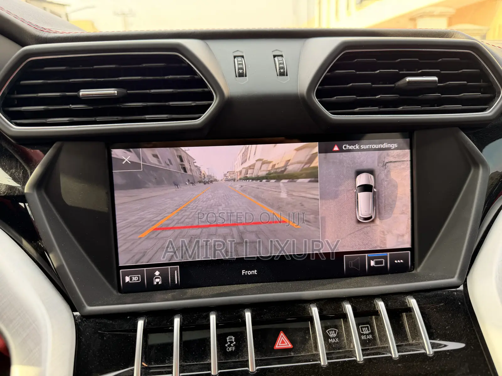 Lamborghini Urus Base 4dr AWD 2020 Red