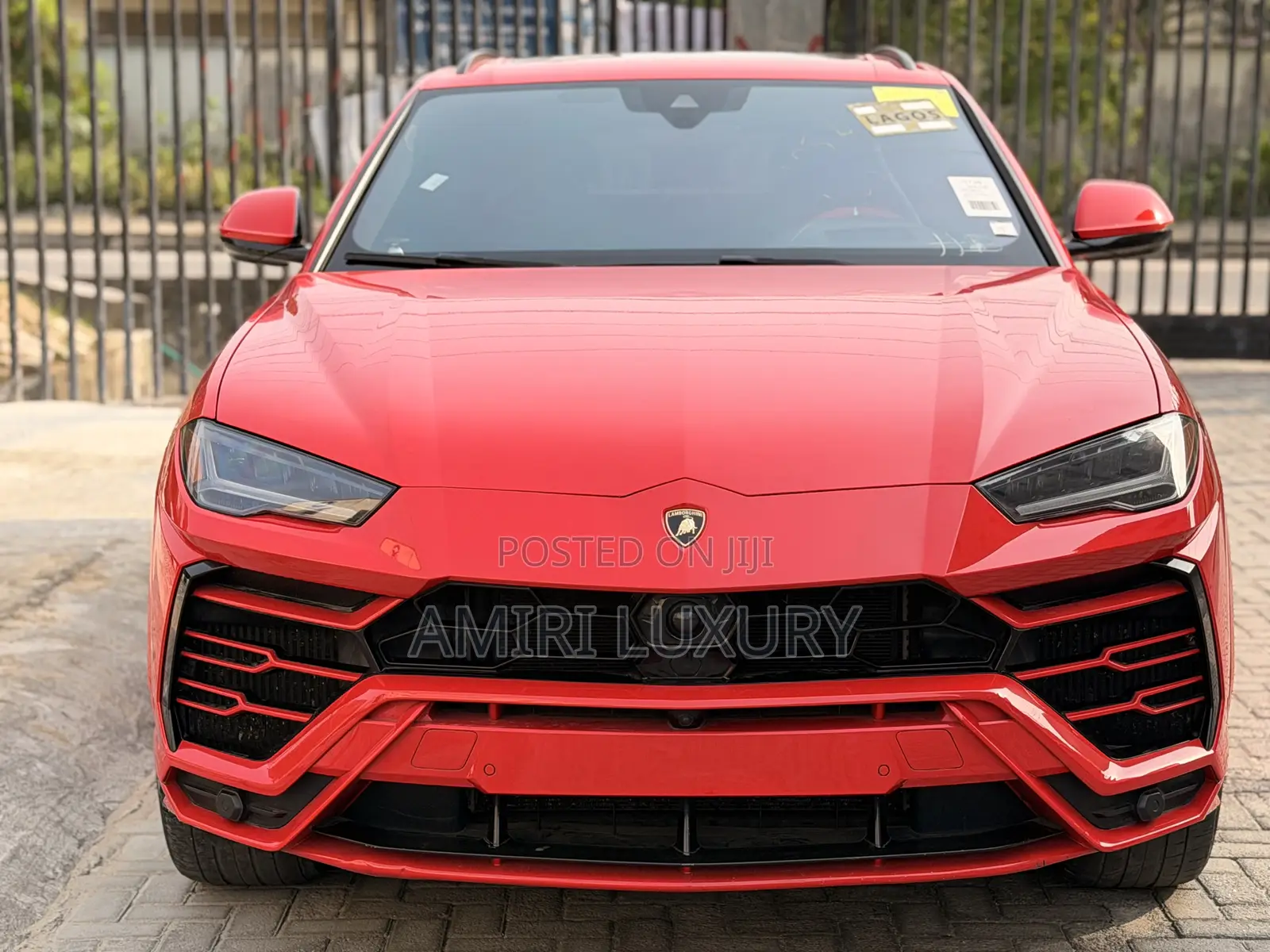 Lamborghini Urus Base 4dr AWD 2020 Red