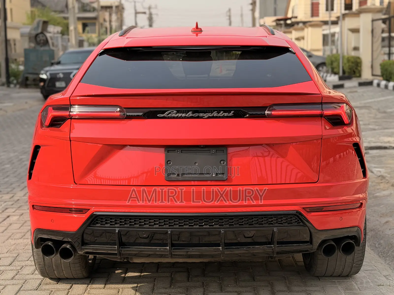 Lamborghini Urus Base 4dr AWD 2020 Red