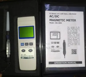 Gauss Magnetic Meter Mg-3002