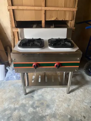 Two Burners Gas Cooker Without Oven