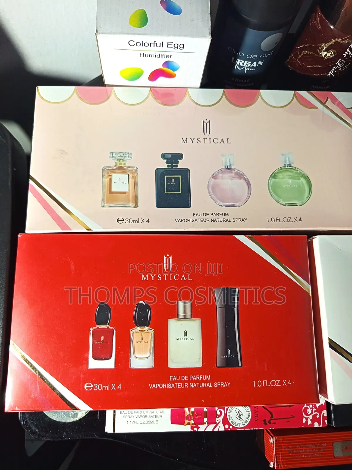 Perfume Gift Set for Birthday