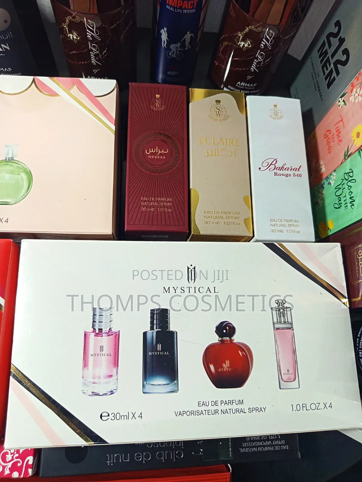 Perfume Gift Set for Birthday