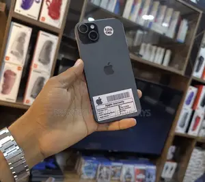 Apple iPhone 15 Plus 128 GB Black