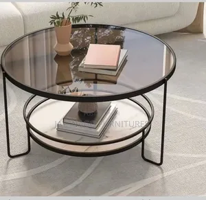 Classic Transparent Center Table
