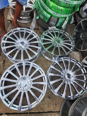 20inch Chrome Available Pure Chrome