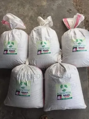 Snail Feed and Calcium