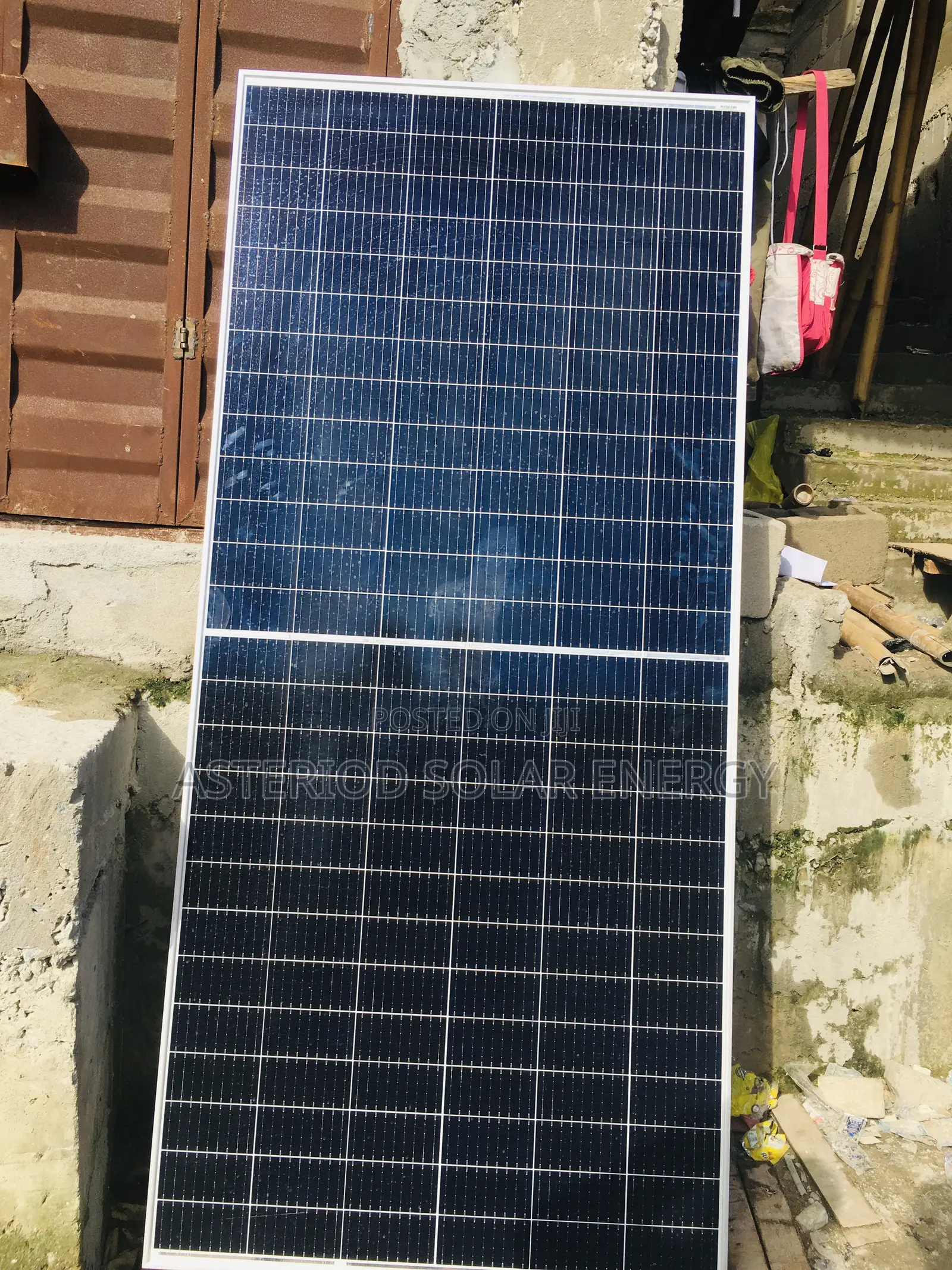650watts 156cells Ja Half Cut Solar Panel