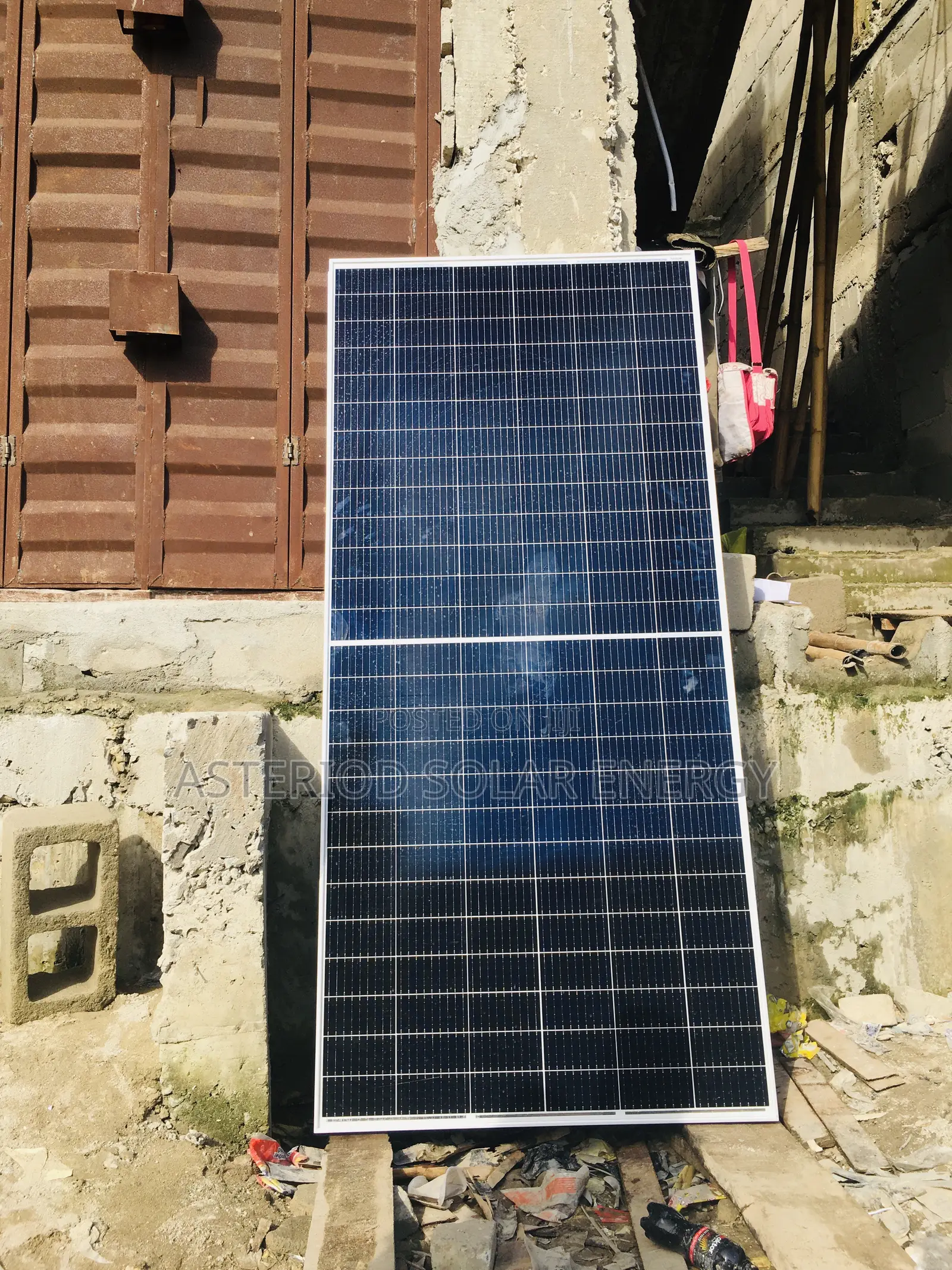 650watts 156cells Ja Half Cut Solar Panel