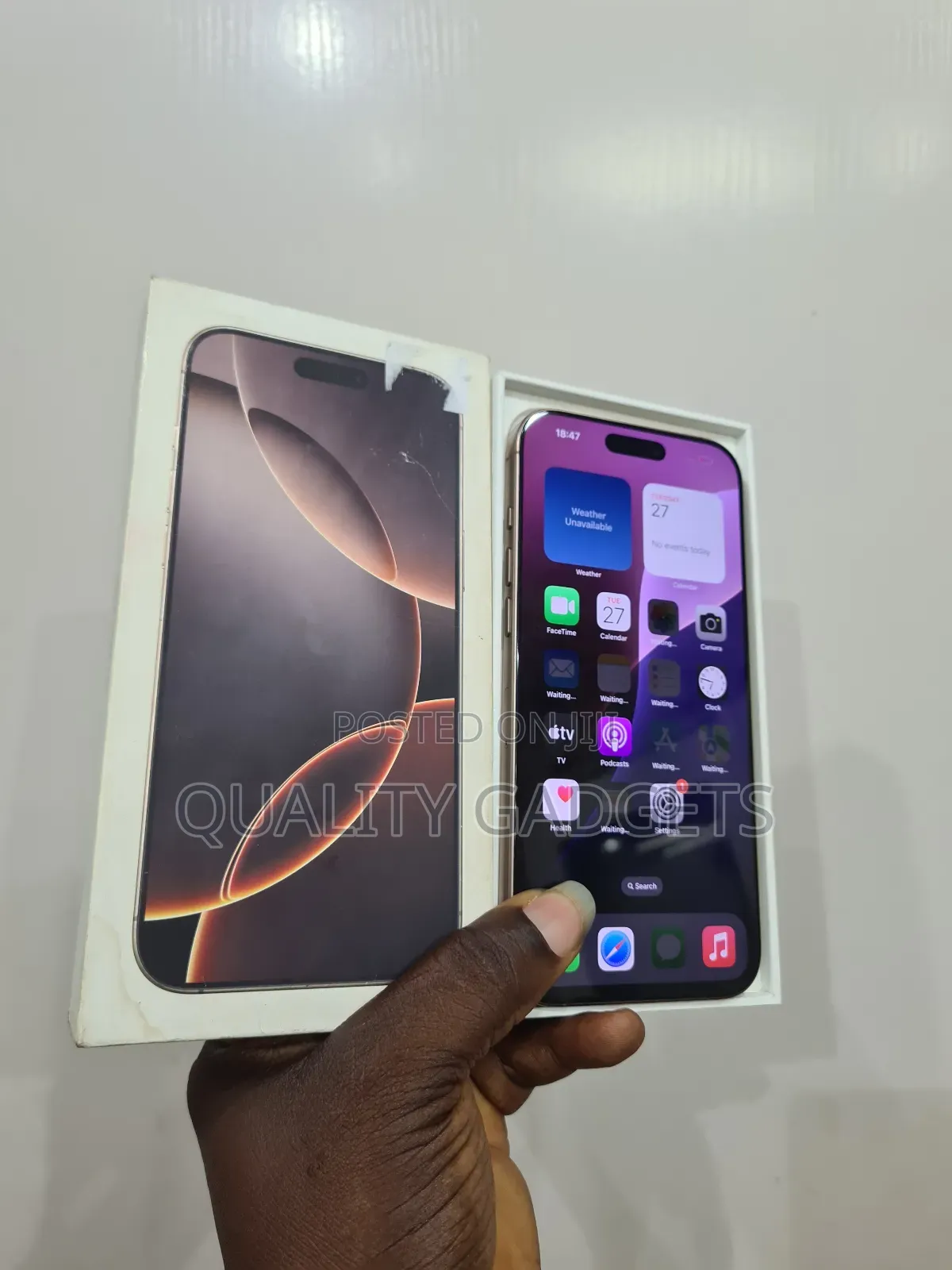 Apple iPhone 16 Pro Max 256 GB Gold