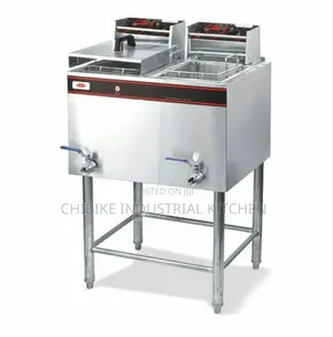 Standing Double Tank Deep Fryer