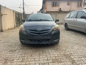 Toyota Yaris 2008 Black