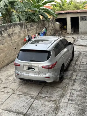 Infiniti JX 35 AWD 2013 Silver