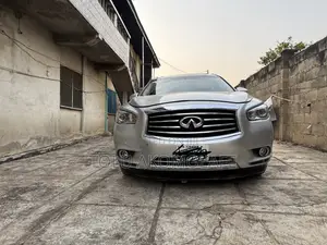 Infiniti JX 35 AWD 2013 Silver