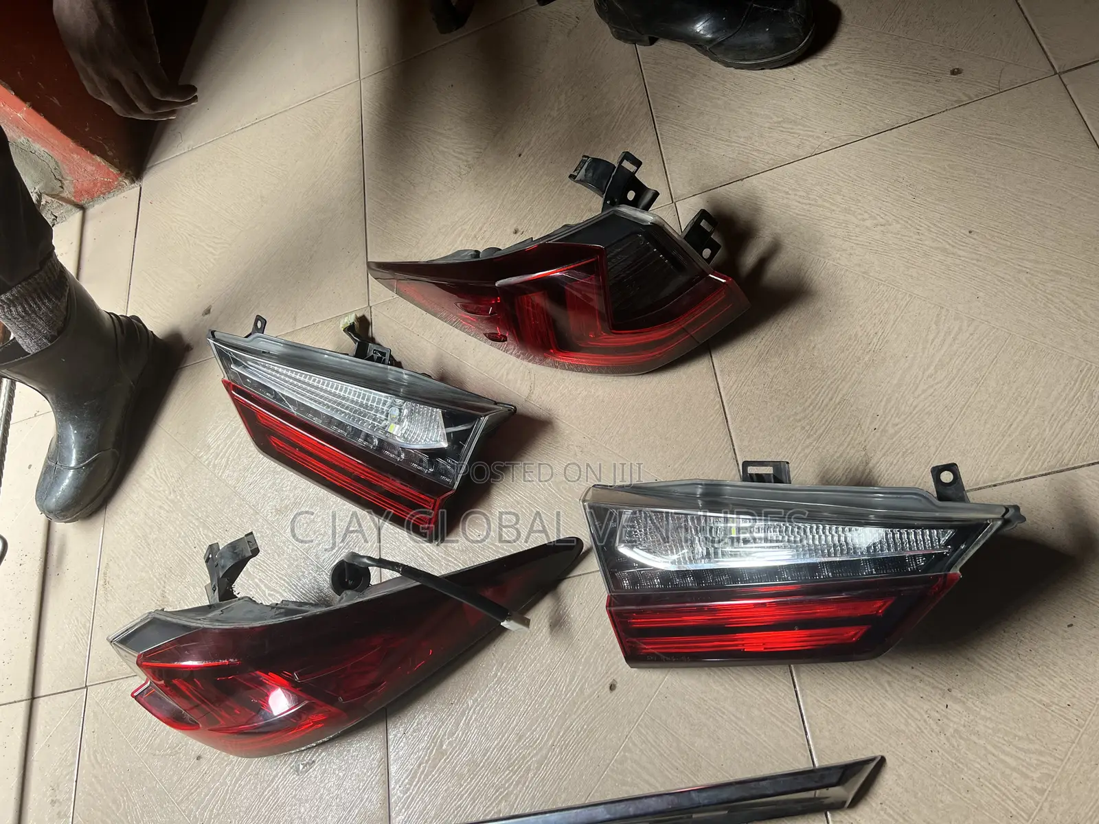 Complete Back Light Rx350 Direct 2017 Se