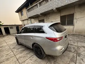 Infiniti JX 35 AWD 2013 Silver