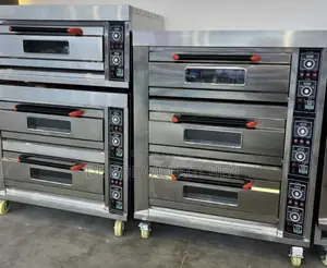 3deck Gas Oven 6trays