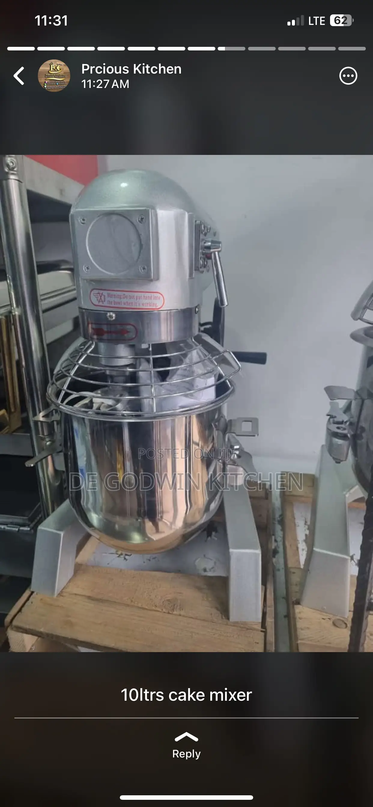20l Cake Mixer