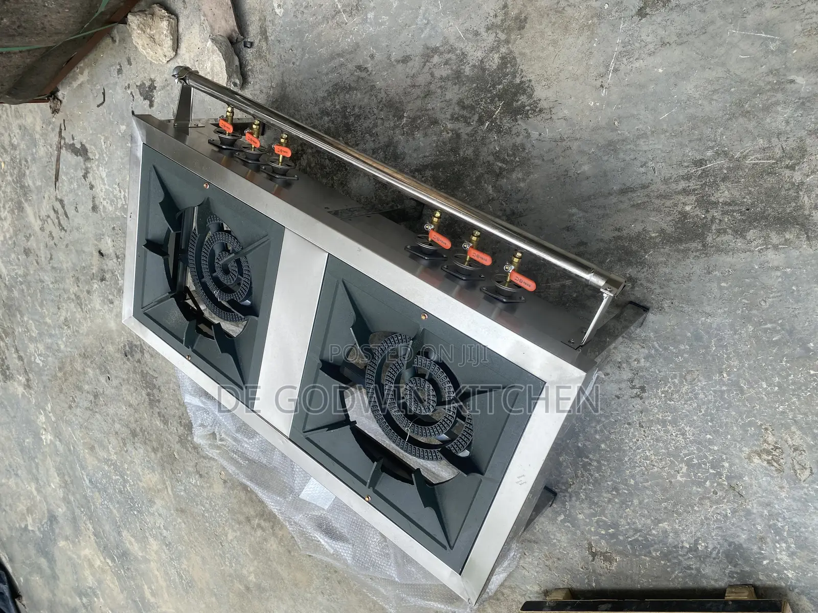 Double Burner Gas Cooker