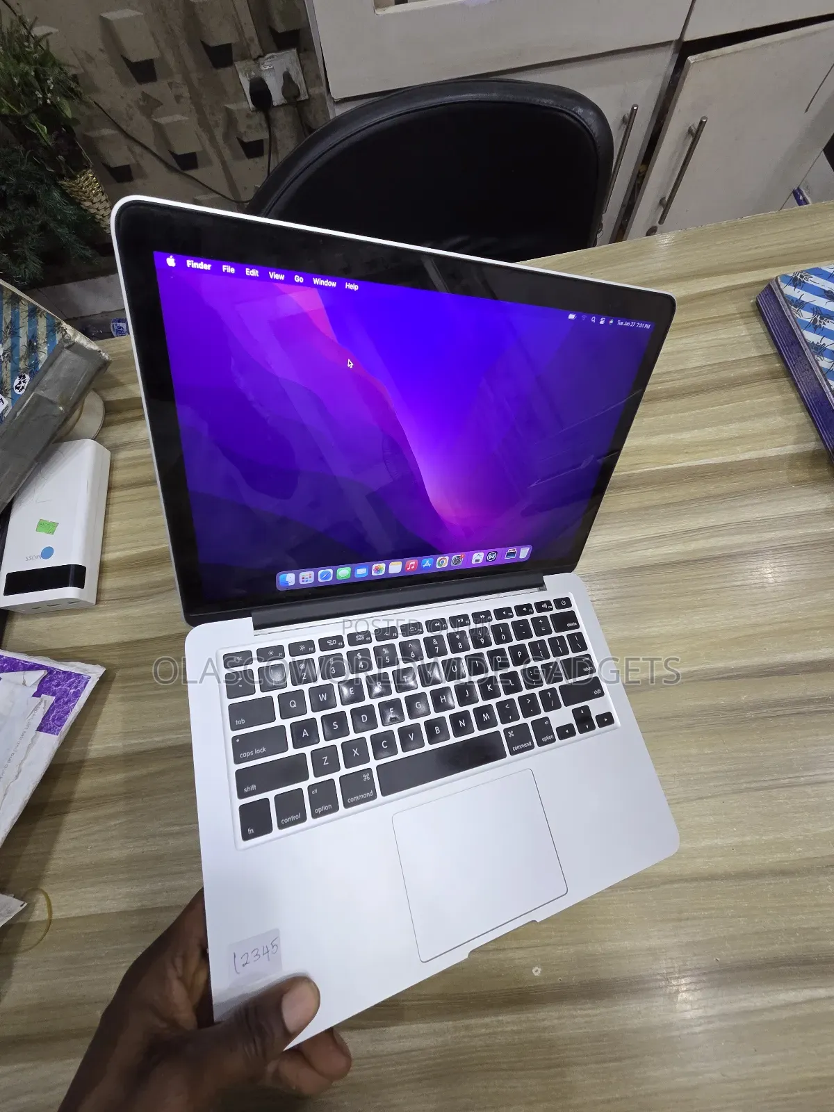 Laptop Apple MacBook Pro 2015 8GB Intel Core I5 SSHD (Hybrid) 128GB
