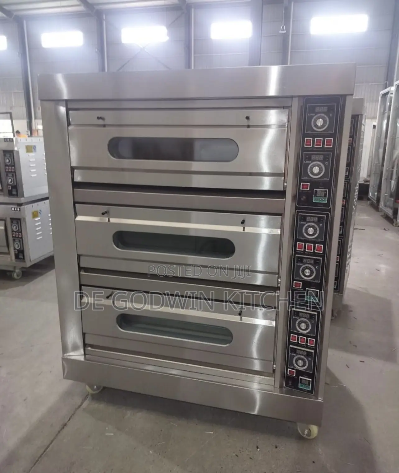 3deck 6trays Gas Oven