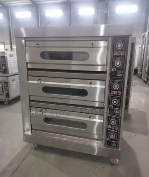 3deck 6trays Gas Oven
