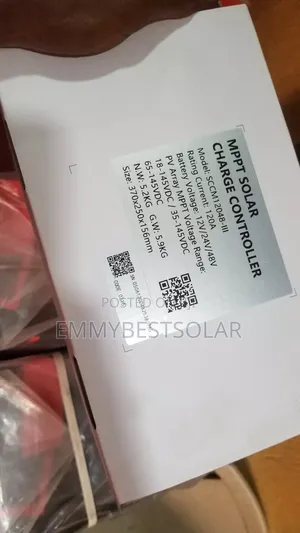 120amps Industrial Felicity Charge Controller