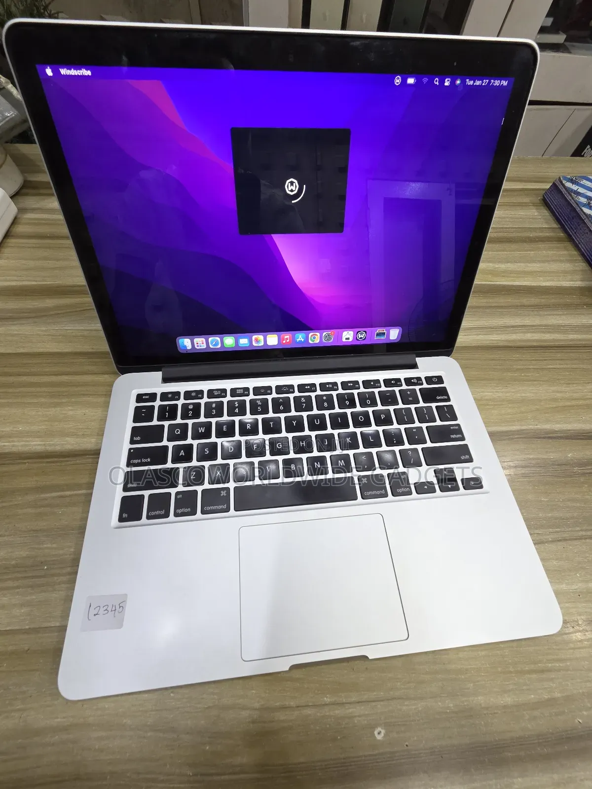 Laptop Apple MacBook Pro 2015 8GB Intel Core I5 SSHD (Hybrid) 128GB