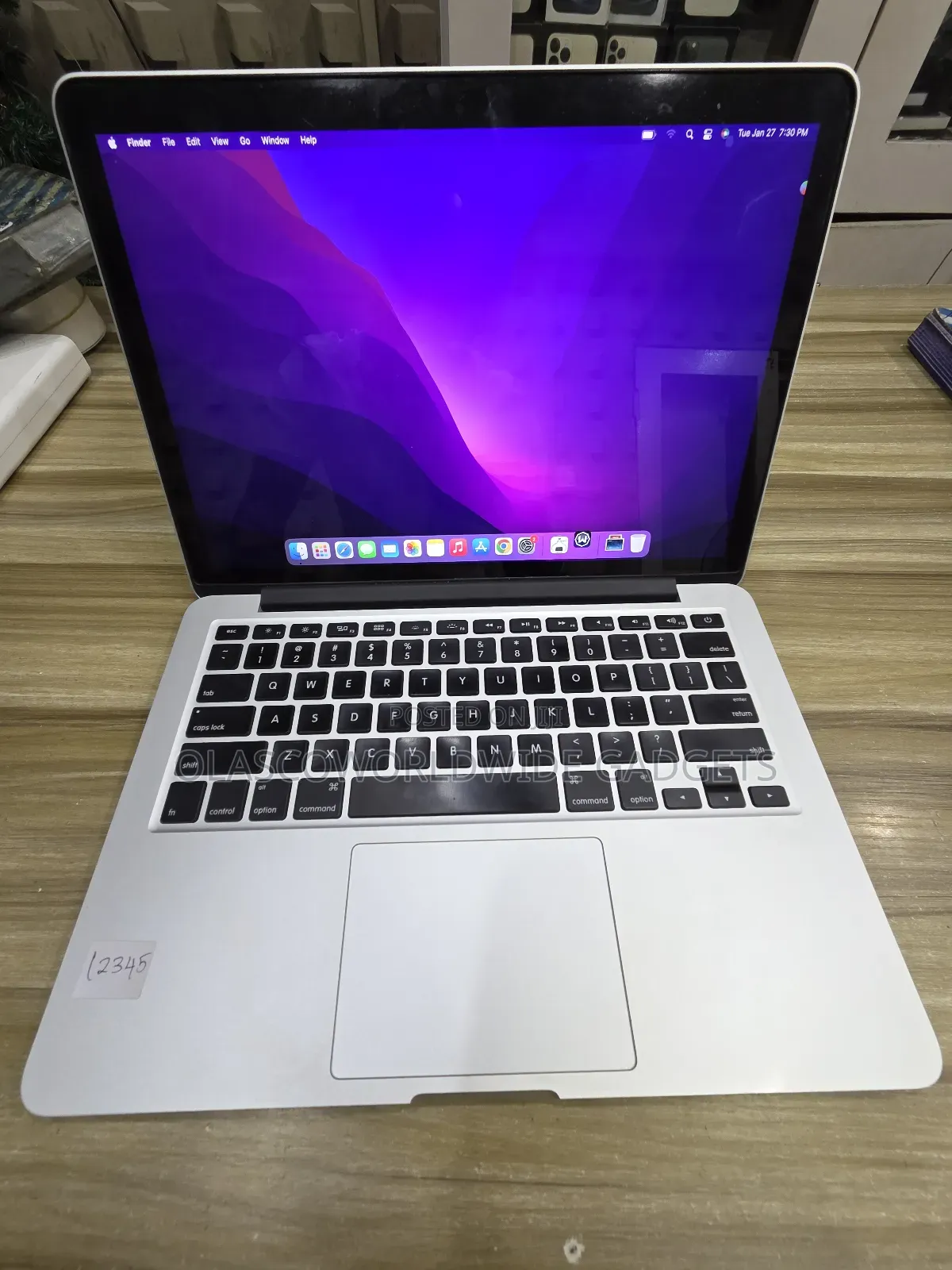 Laptop Apple MacBook Pro 2015 8GB Intel Core I5 SSHD (Hybrid) 128GB