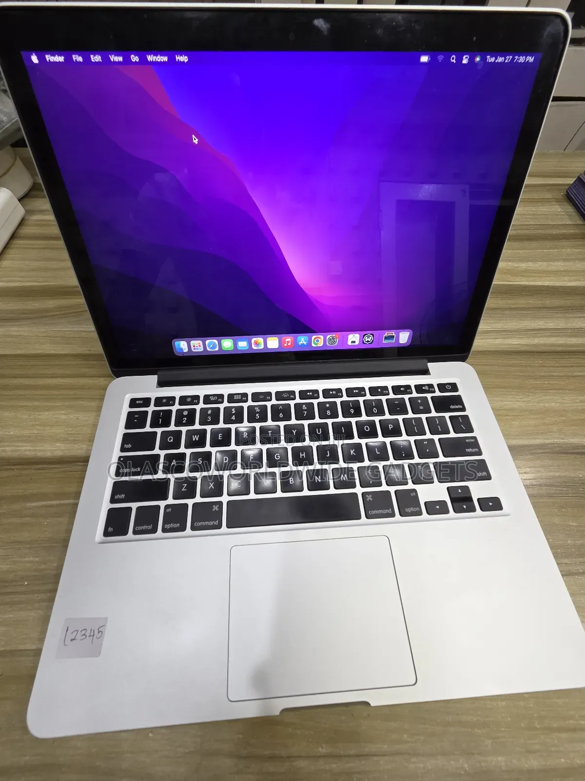 Laptop Apple MacBook Pro 2015 8GB Intel Core I5 SSHD (Hybrid) 128GB