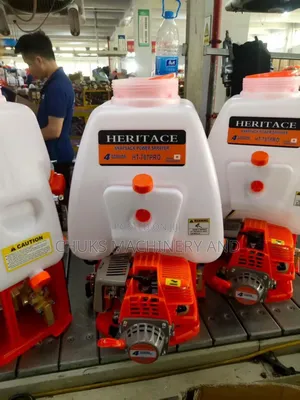 4-Stroke Motorized Knapsack Sprayer