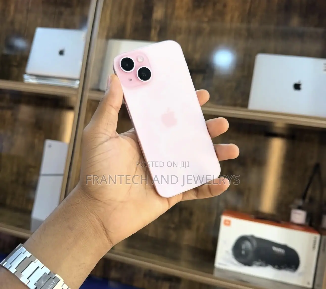 Apple iPhone 15 256 GB Pink