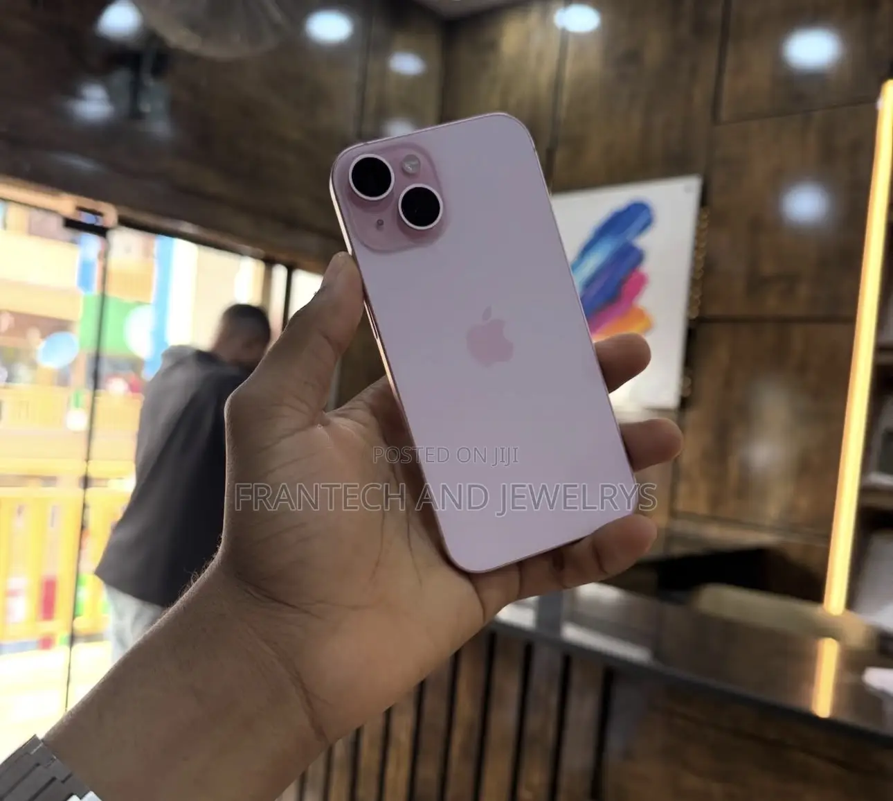 Apple iPhone 15 256 GB Pink