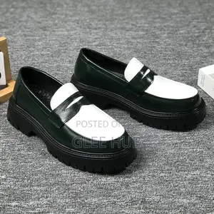 White-Toned Loafers
