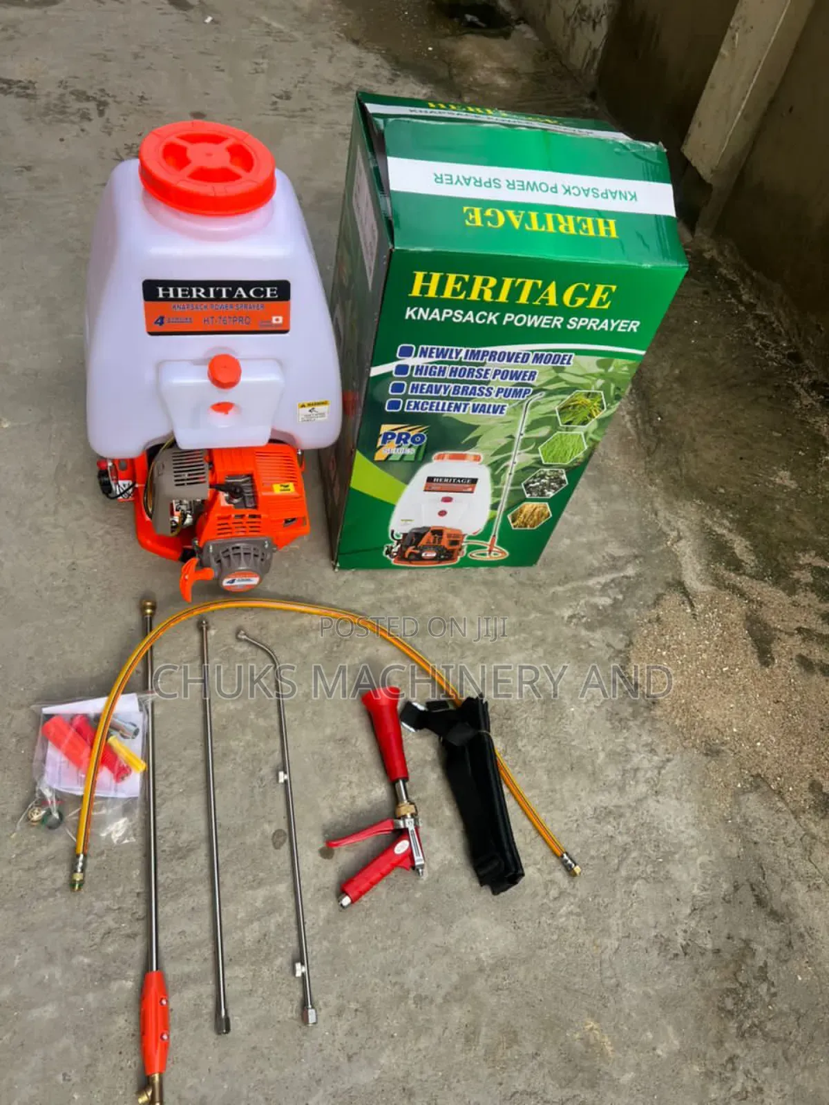 Knapsack Sprayer 2 Stroke