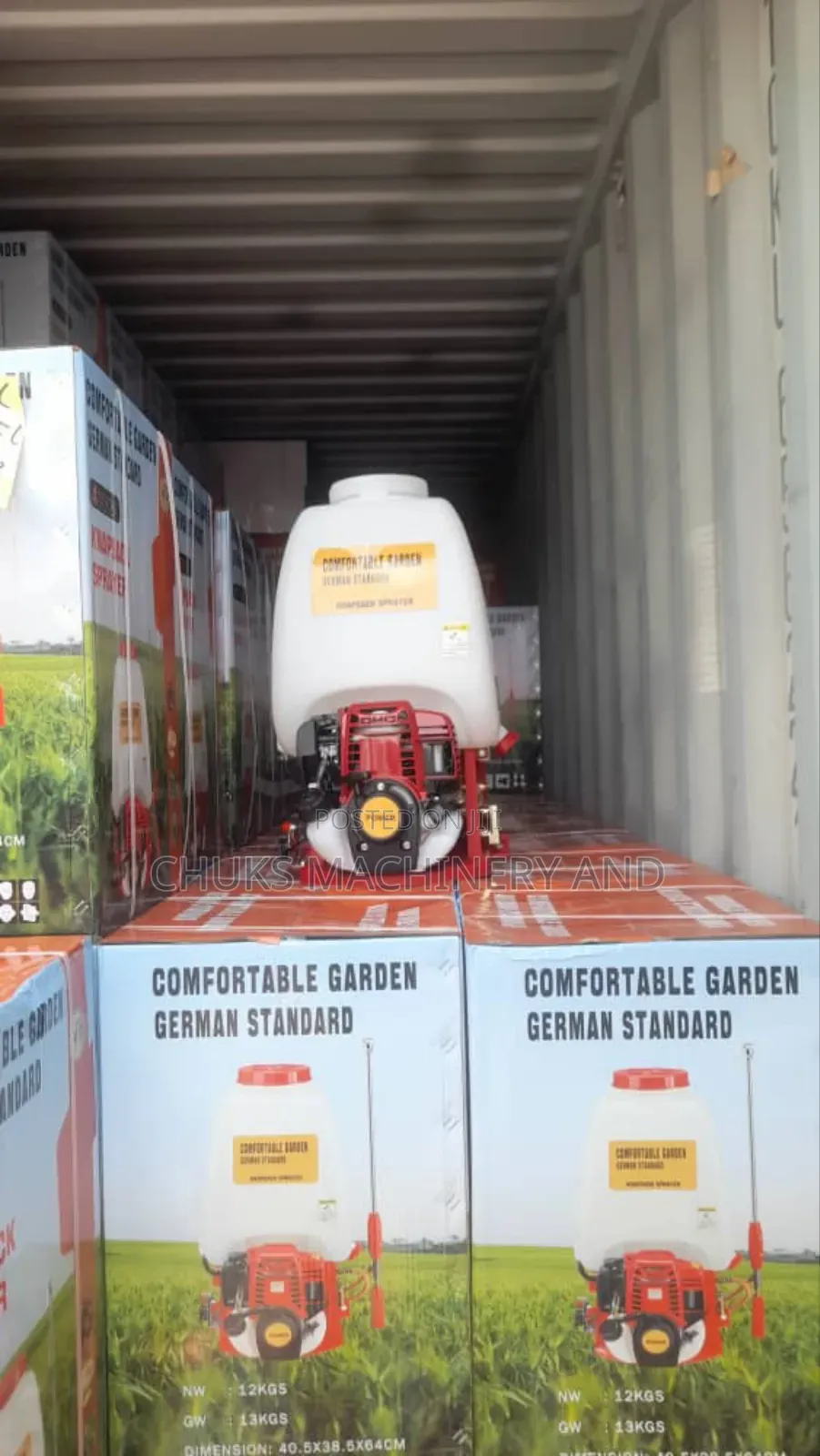 Knapsack Sprayer 2 Stroke